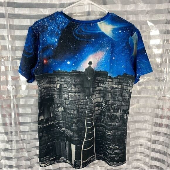 Fashion Style Urban Galaxy Space T-shirt - Picture 4 of 5